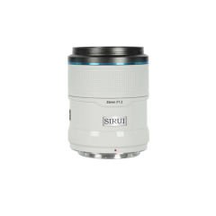 Sirui Sniper 33mm F1.2 APSC Auto-Focus Lens (E Mount, White)