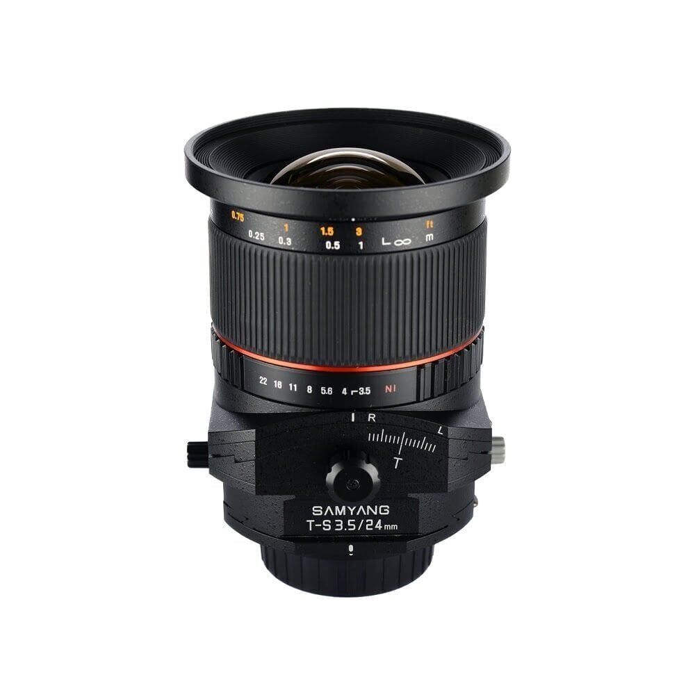 Samyang 24mm f/3.5 ED AS UMC Tilt-Shift Lens (Canon EF)