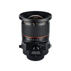 Samyang 24mm f/3.5 ED AS UMC Tilt-Shift Lens (Canon EF)