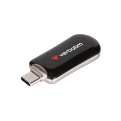 VERBATIM 30224  Plectra USB-C Flash Drive Black 64GB