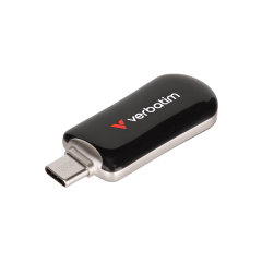 VERBATIM 30225  Plectra USB-C Flash Drive Black 128GB