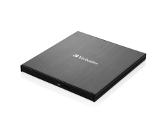 Verbatim External Slimline Blu-Ray Writer Usb 3.2 Gen 1/Usb-C(43890)