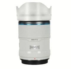 Sirui Sniper 33mm F1.2 APSC Auto-Focus Lens (X Mount, White)