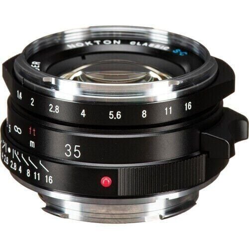 Voigtländer lens F1.4/35mm VM II SC NOKTON