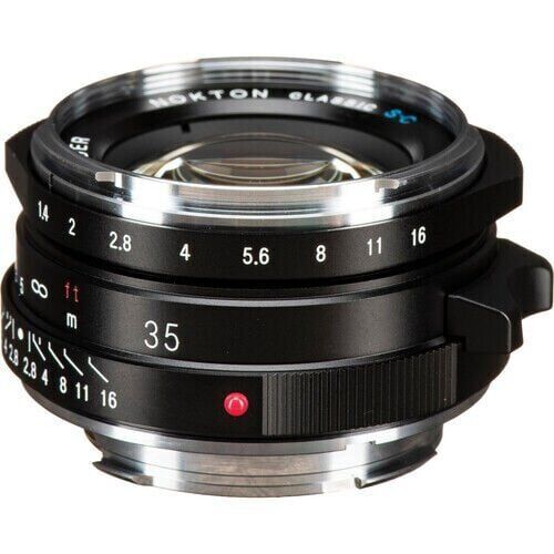 Voigtländer lens F1.4/35mm VM II SC NOKTON
