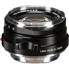 Voigtländer lens F1.4/35mm VM II SC NOKTON