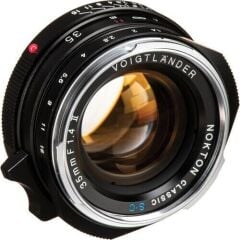 Voigtländer lens F1.4/35mm VM II SC NOKTON