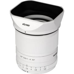 Viltrox AF 56mm f/1.4 XF Lens for FUJIFILM-X (Limited White Edition)