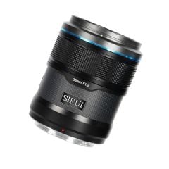 Sirui Sniper 33mm F1.2 APSC Auto-Focus Lens (Z Mount, Black, Carbon Fiber)