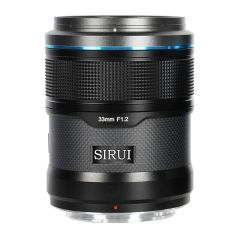 Sirui Sniper 33mm F1.2 APSC Auto-Focus Lens (Z Mount, Black, Carbon Fiber)