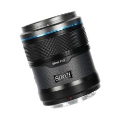 Sirui Sniper 33mm F1.2 APSC Auto-Focus Lens (Z Mount, Black, Carbon Fiber)