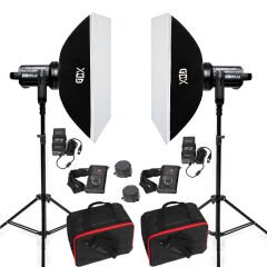 Gdx LV-LED 120C 2'li Sürekli Led Işık Seti