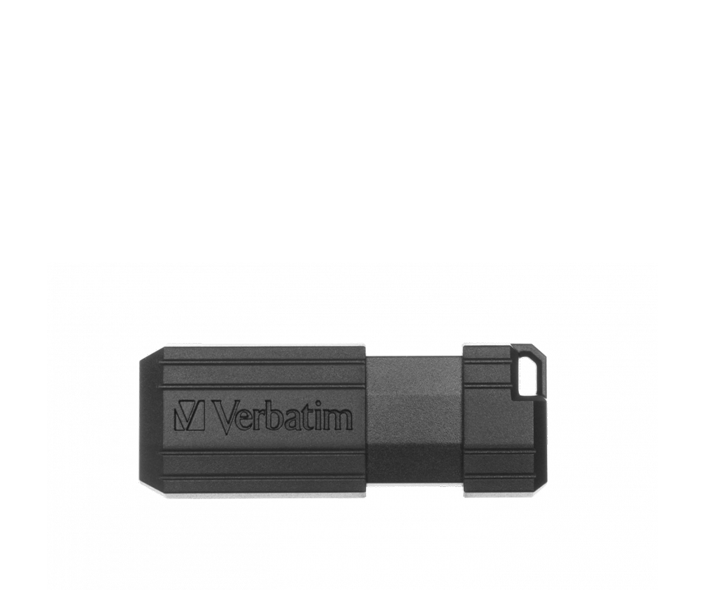 Verbatim 128GB Pinstripe Usb-A 2.0 Flash Bellek Siyah Renk(49071)