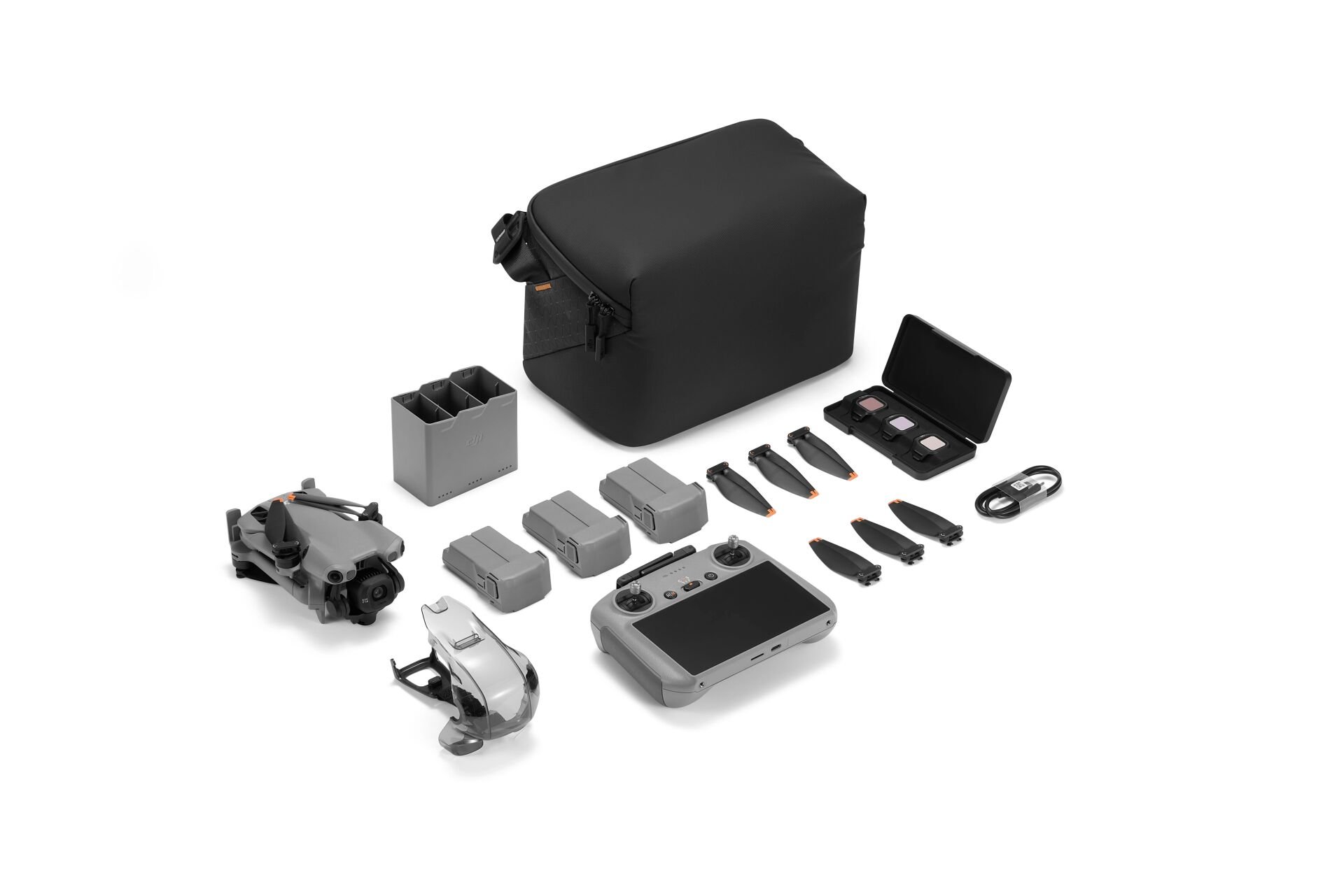 DJI Mini 5 Pro Fly More Combo Plus (DJI RC2) Distribütör Garantili