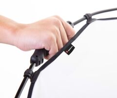 Lastolite 3300 Halocompact 82cm Silver/White Reflektör