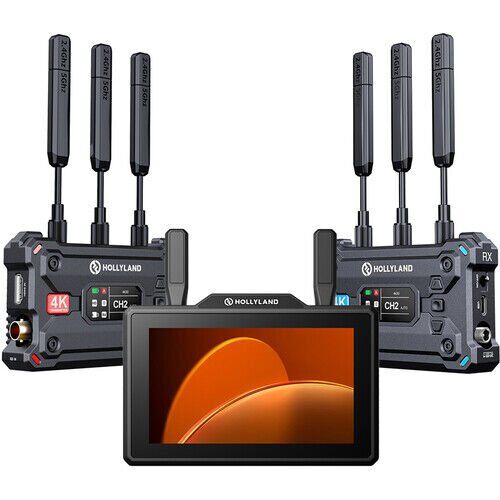 Hollyland Pyro 5 Monitör + Pyro S Wireless Kit
