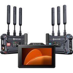 Hollyland Pyro 5 Monitör + Pyro S Wireless Kit