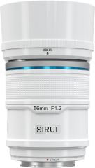Sirui Sniper 56mm F1.2 APSC Auto-Focus Lens (E Mount, White)