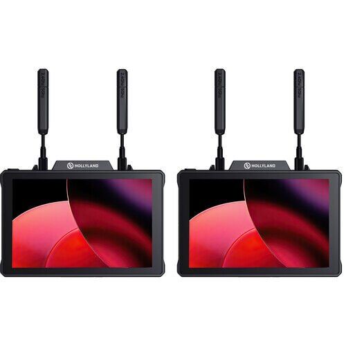 Hollyland Pyro 7 Wireless Transceiver Dual Monitor Kit