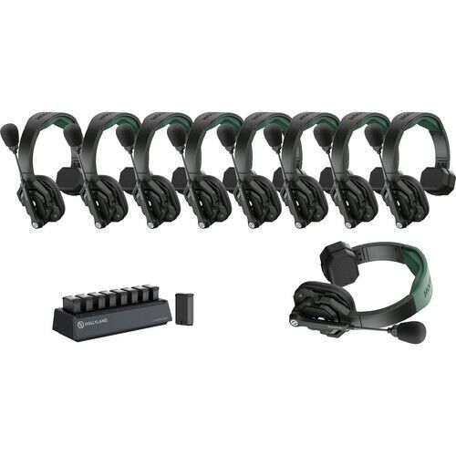 Hollyland Solidcom SE Pro-9S Full Duplex Headset Intercom (9 Kişilik)