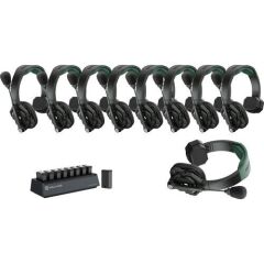 Hollyland Solidcom SE Pro-9S Full Duplex Headset Intercom (9 Kişilik)