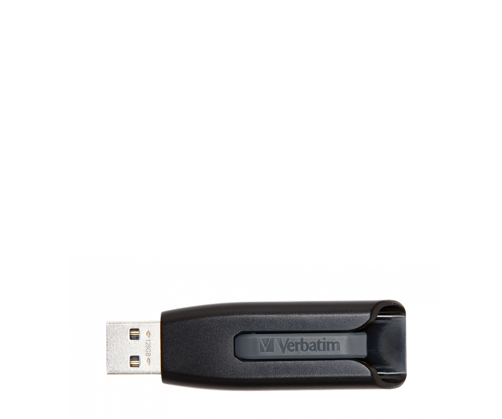 Verbatim 128GB Store&Go Usb-A 3.2 Flash Bellek Siyah Renk-(49189)