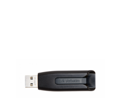 Verbatim 128GB Store&Go Usb-A 3.2 Flash Bellek Siyah Renk-(49189)