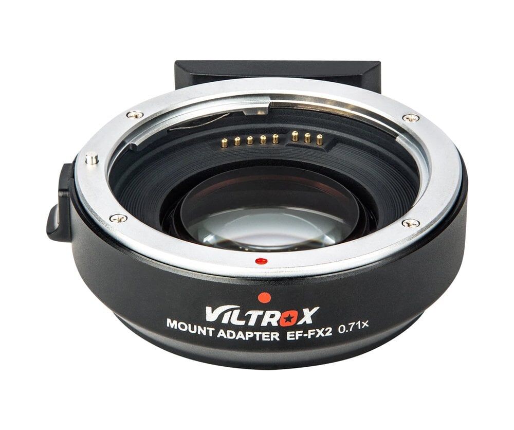 Viltrox EF-FX 2 Speedbooster Fuji X to Canon EF Adaptör