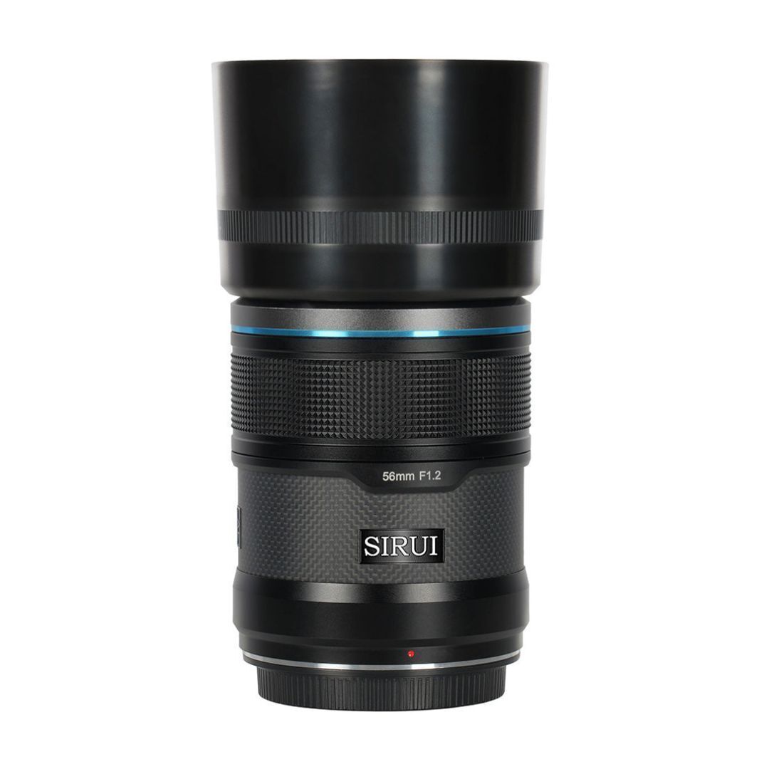 Sirui Sniper 56mm F1.2 APSC Auto-Focus Lens (Z Mount, Black, Carbon Fiber)