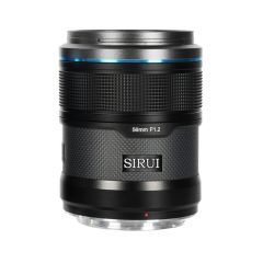 Sirui Sniper 56mm F1.2 APSC Auto-Focus Lens (Z Mount, Black, Carbon Fiber)