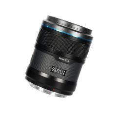 Sirui Sniper 56mm F1.2 APSC Auto-Focus Lens (Z Mount, Black, Carbon Fiber)