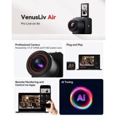 Hollyland VenusLiv Air Streaming Kamera