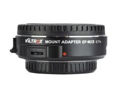 Viltrox EF-M2 II Canon EF to M43 Speed Booster Adaptör