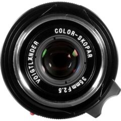 Voigtländer lens F2.5/35mm VM PII COLOR-SKOPAR