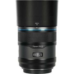 Sirui Sniper 75mm F1.2 APS-C/S35 Auto-Focus Lens (X Mount, Black, Carbon Fiber)