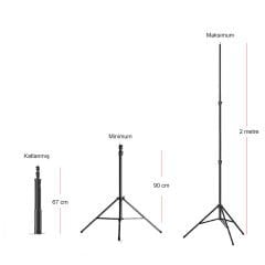 Gdx LS2002 Işık Ayağı 200 cm