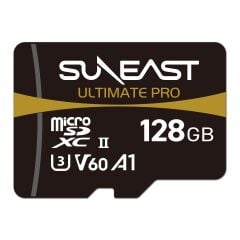SUNEAST ULTIMATE PRO microSDXC UHS-II V60 Series 128 GB
