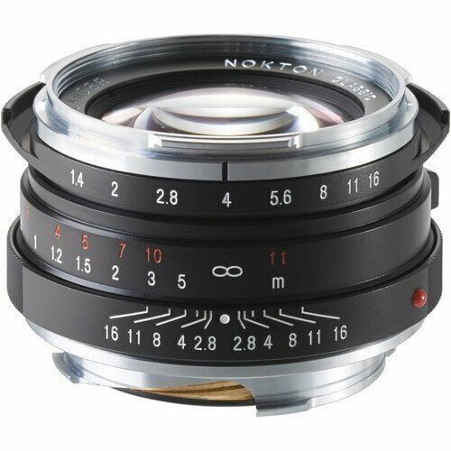 Voigtländer lens F1.4/40mm VM MC NOKTON