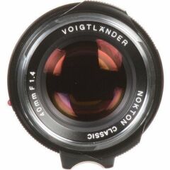 Voigtländer lens F1.4/40mm VM MC NOKTON