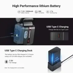 Neewer Z3R-S Sony Uyumlu 100W Yuvarlak Kafa Akülü Tepe Flaşı