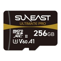 SUNEAST ULTIMATE PRO microSDXC UHS-II V60 Series 256GB