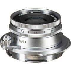 Voigtländer lens F2.8/40mm  VM (S)