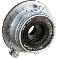 Voigtländer lens F2.8/40mm  VM (S)