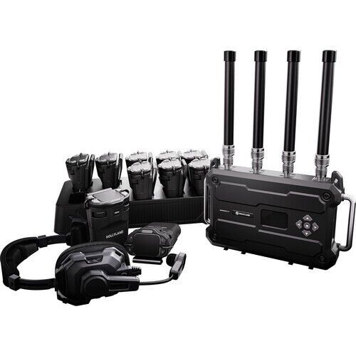 Hollyland Solidcom H1-10S Gürültü Engelleyci  Intercom Sistemi (10 Kullanıcı)