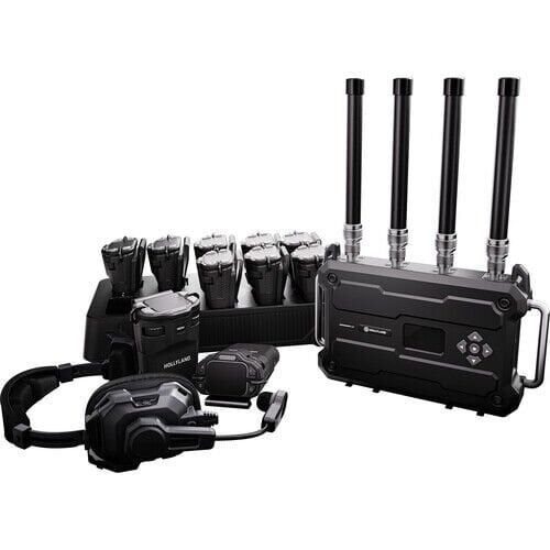 Hollyland Solidcom H1-10S Gürültü Engelleyci  Intercom Sistemi (10 Kullanıcı)