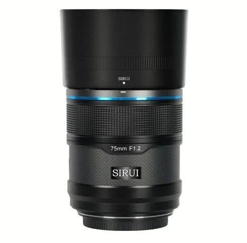 Sirui Sniper 75mm F1.2 APS-C/S35 Auto-Focus Lens (Z Mount, Black, Carbon Fiber)