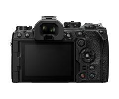 OLYMPUS OM-1 BODY BLACK  M.ZUIKO ED 12-40MM PRO II