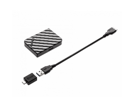 Verbatim 1TB Taşınabilir SSD Mini Store&go Usb 3.2 - 400MB/S-500MB/S Siyah Renk-(53237)