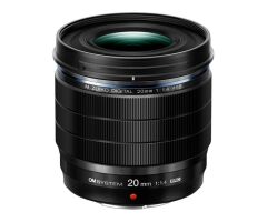 Olympus OM System 20mm 1.4 Pro Black Objektif   V335050Bw000