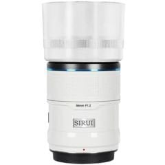 Sirui Sniper 23mm, 33mm & 56mm F1.2 APSC Auto-Focus Lens Kit (E Mount, White, Carbon Fiber)